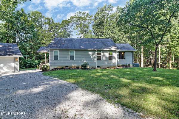 3.62 Acres of Land with Home for Sale in Sparta, Tennessee