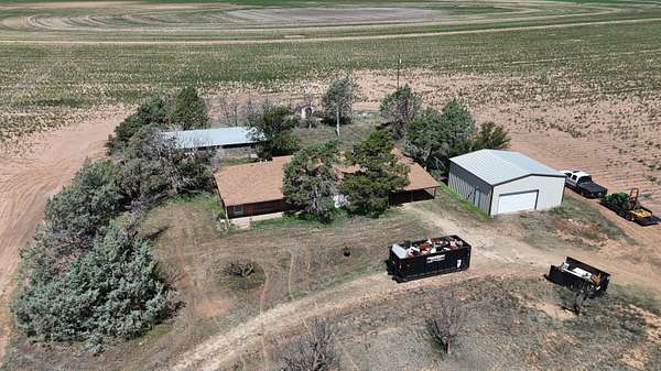 10 Acres of Land with Home for Sale in Wolfforth, Texas
