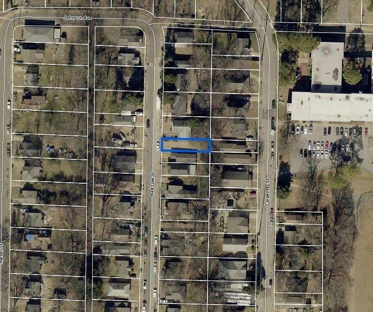 0.05 Acres of Residential Land for Sale in Memphis, Tennessee