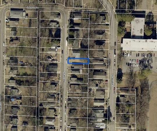 0.05 Acres of Residential Land for Sale in Memphis, Tennessee