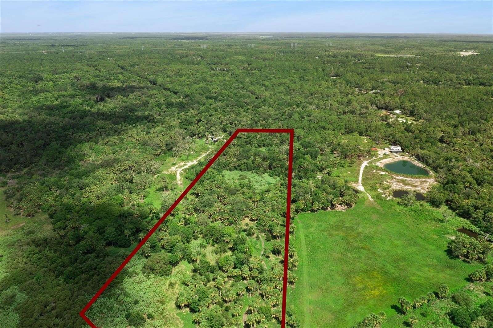 5.66 Acres of Land for Sale in Geneva, Florida