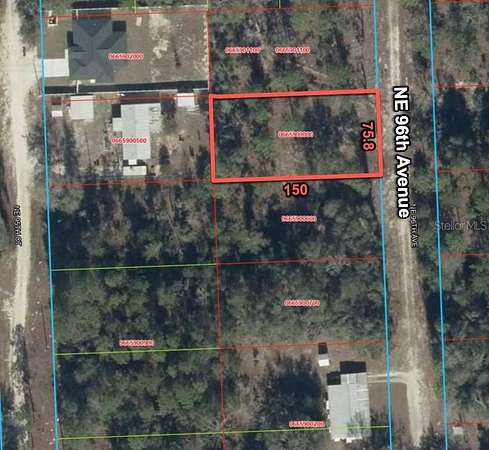 0.26 Acres of Residential Land for Sale in Bronson, Florida