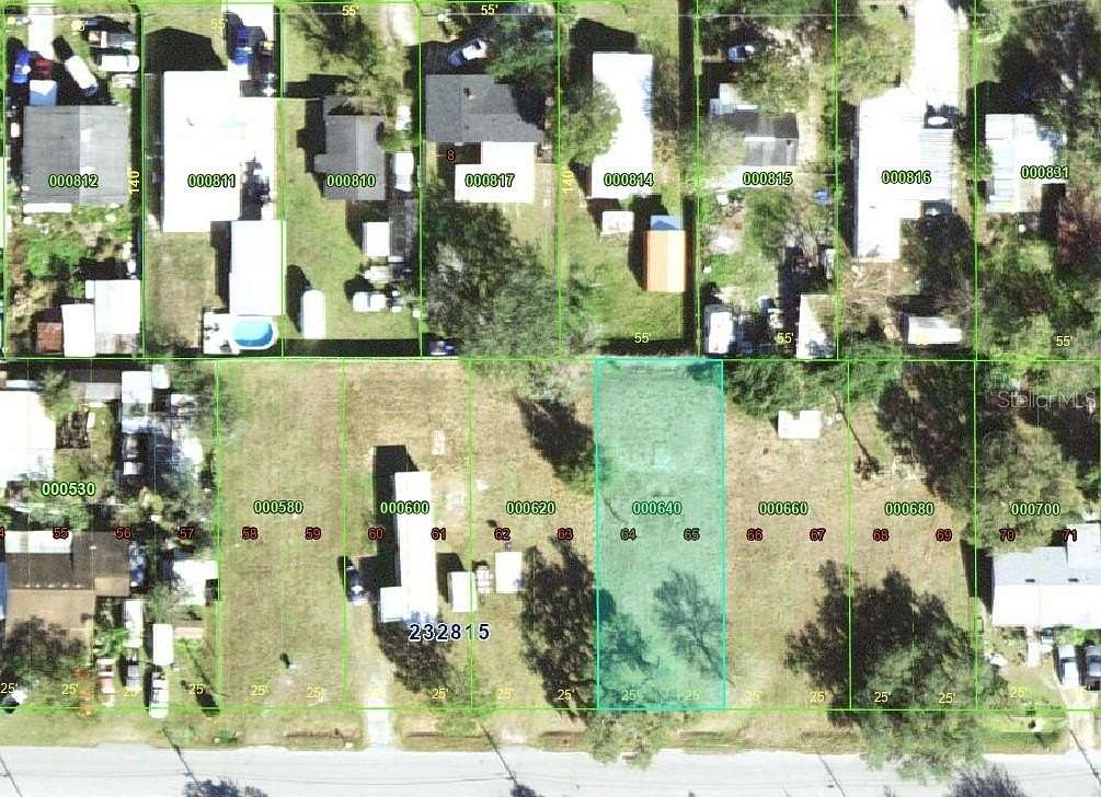 0.16 Acres of Residential Land for Sale in Lakeland, Florida