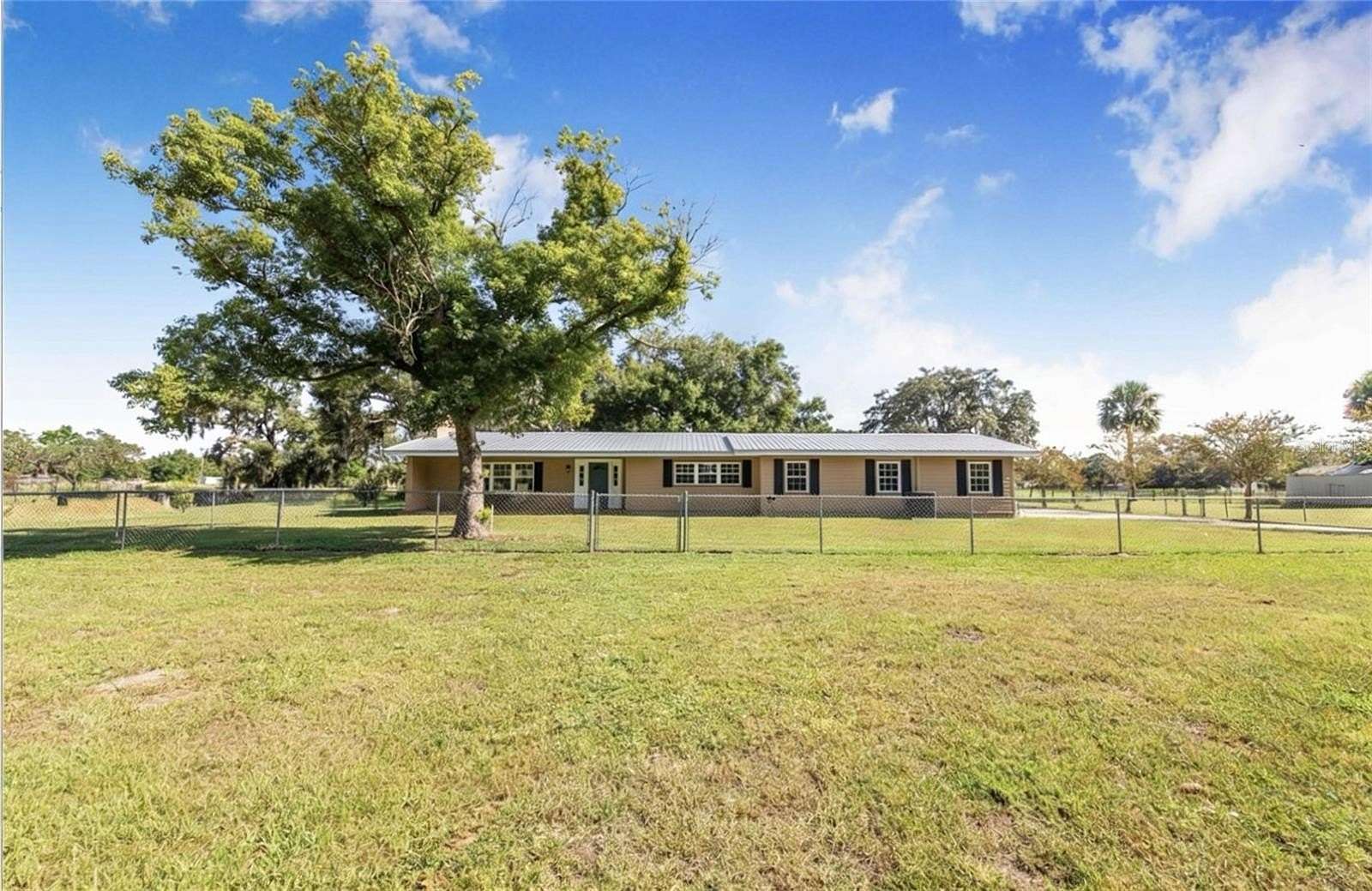 5 Acres of Land with Home for Lease in Haines City, Florida