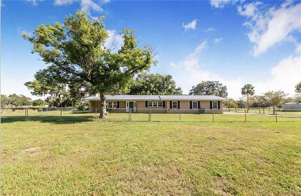 5 Acres of Land with Home for Lease in Haines City, Florida
