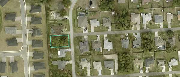 0.23 Acres of Land for Sale in Palm Coast, Florida
