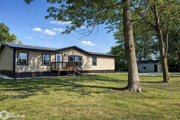 2.15 Acres of Land with Home for Sale in Osceola, Iowa