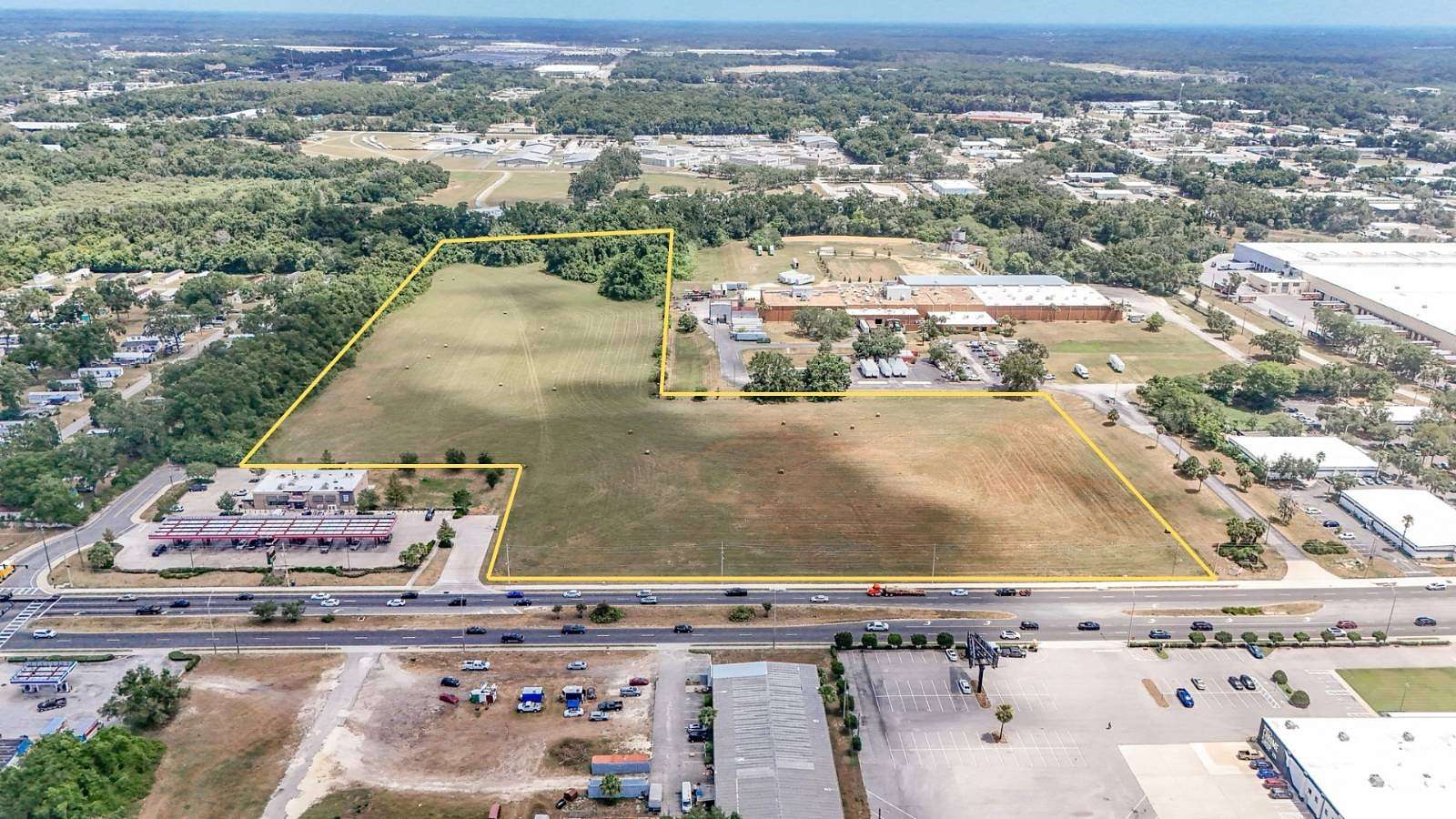 21.5 Acres of Commercial Land for Sale in Ocala, Florida