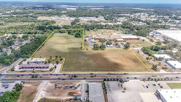 21.5 Acres of Commercial Land for Sale in Ocala, Florida