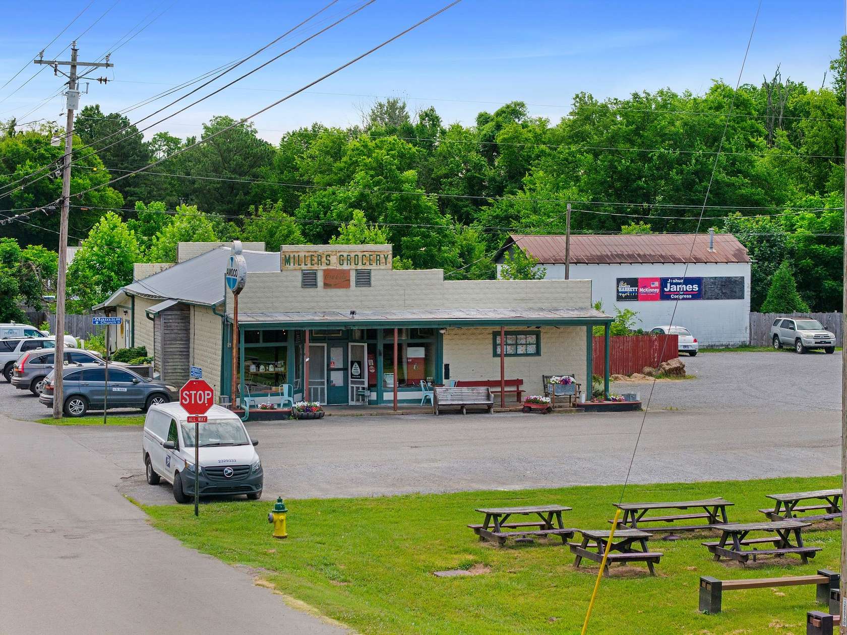 1.63 Acres of Improved Commercial Land for Sale in Christiana, Tennessee