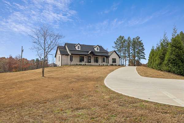 3.35 Acres of Land with Home for Sale in Hohenwald, Tennessee
