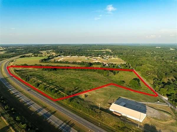 20 Acres of Land for Sale in Tahlequah, Oklahoma