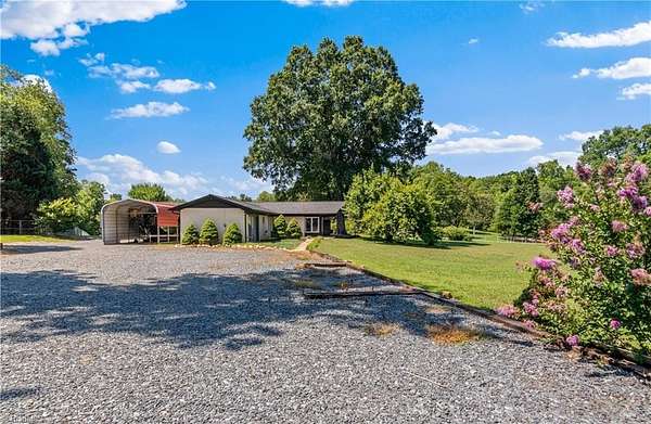 1.6 Acres of Land with Home for Sale in Denton, North Carolina