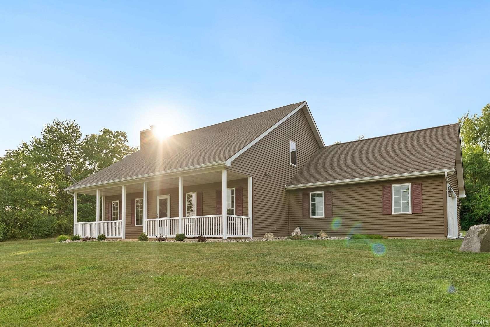 2.12 Acres of Land with Home for Sale in Huntertown, Indiana