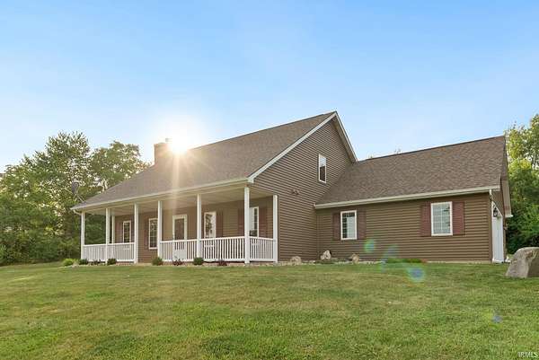 2.12 Acres of Land with Home for Sale in Huntertown, Indiana