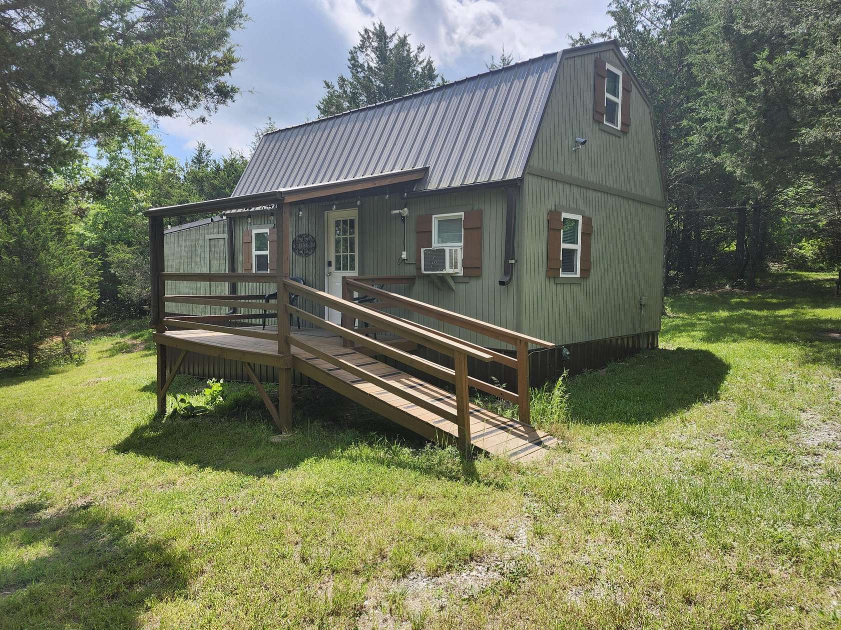 4.48 Acres of Land with Home for Sale in Yukon, Missouri