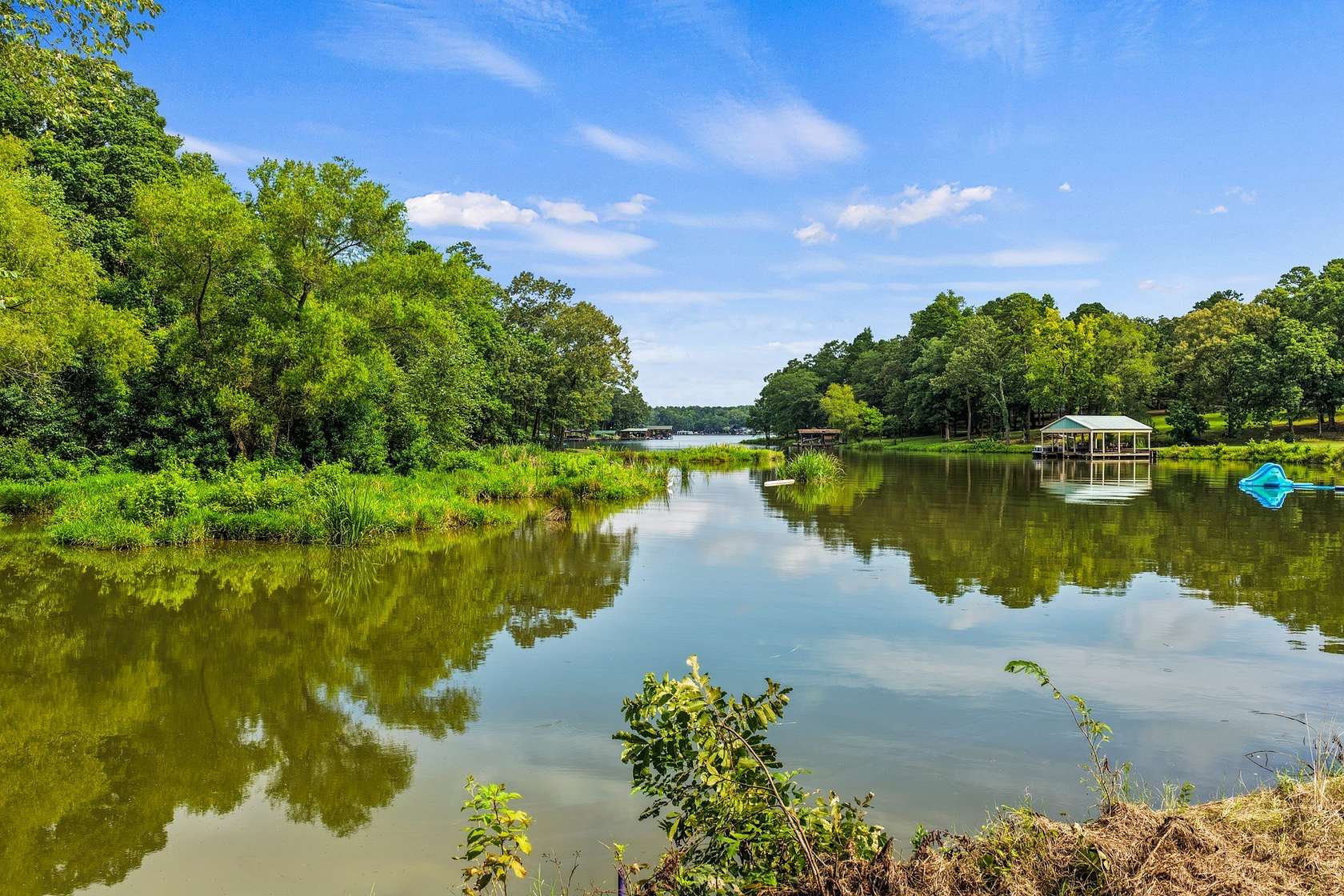 2.1 Acres of Residential Land for Sale in Scroggins, Texas