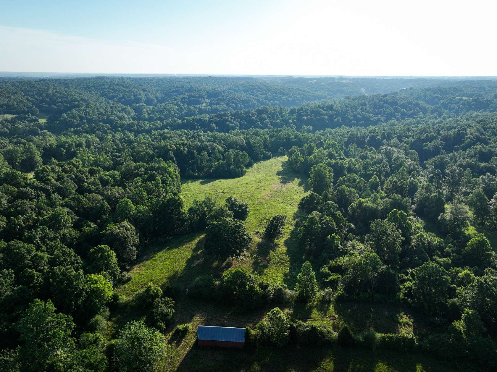 18.5 Acres of Land for Sale in Palmyra, Tennessee
