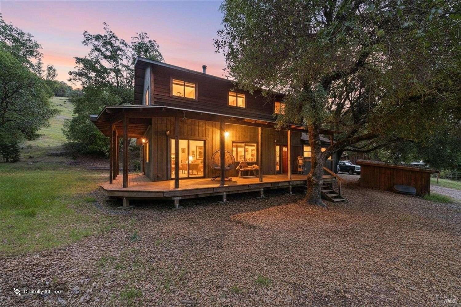 162 Acres of Land with Home for Sale in Laytonville, California