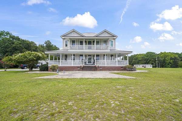 6 Acres of Land with Home for Sale in Loris, South Carolina