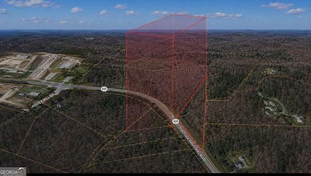 5.19 Acres of Residential Land for Sale in LaFayette, Georgia