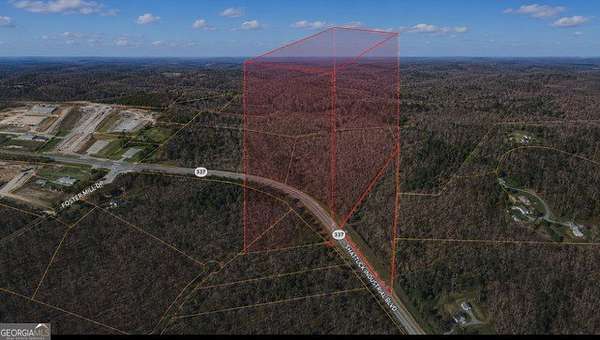 5.19 Acres of Residential Land for Sale in LaFayette, Georgia
