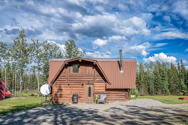 5 Acres of Land with Home for Sale in Delta Junction, Alaska