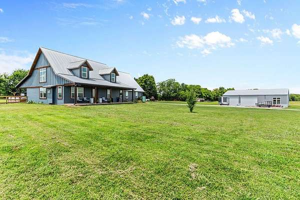 30 Acres of Agricultural Land with Home for Sale in Walnut Grove, Missouri