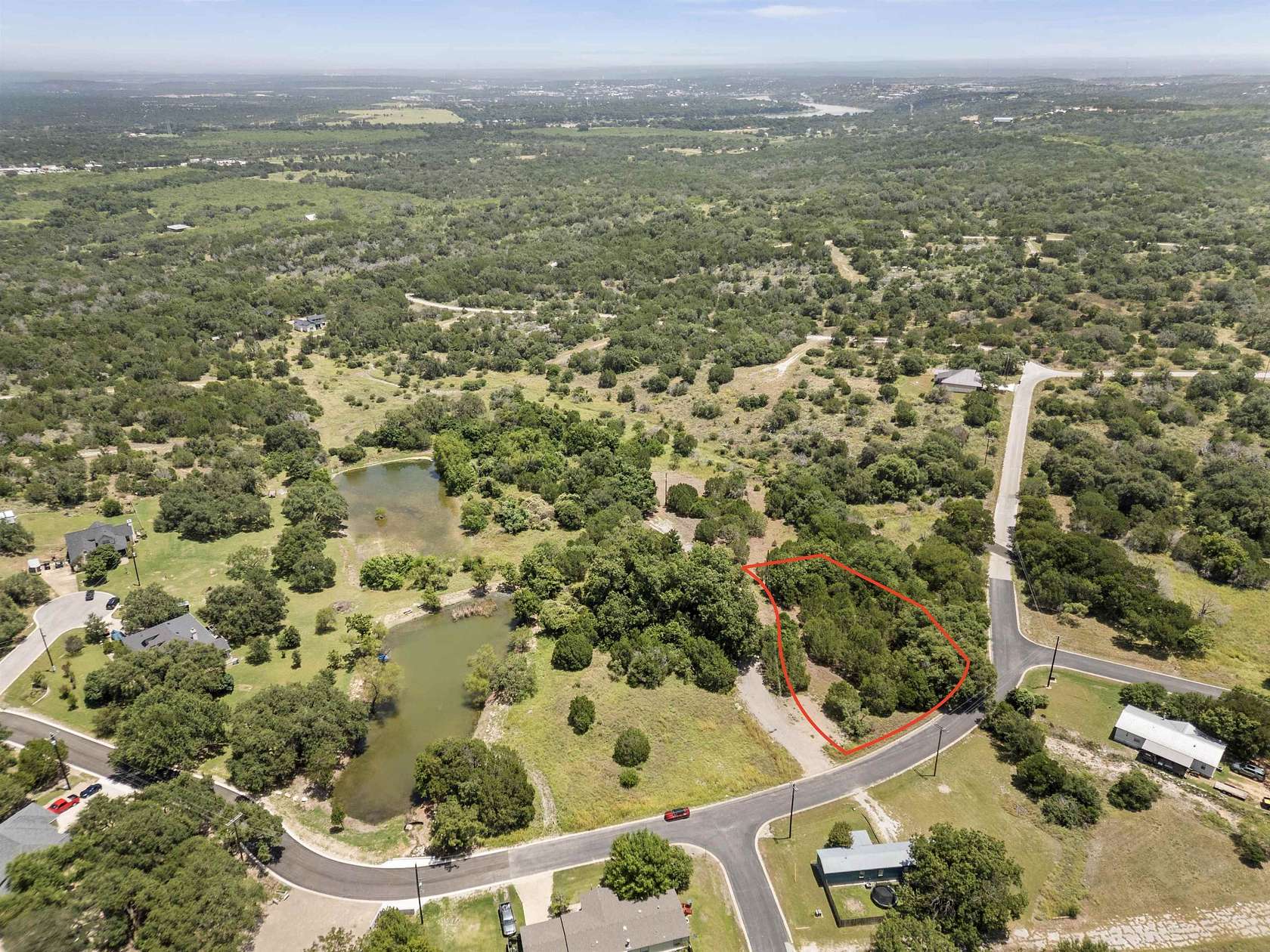 0.42 Acres of Residential Land for Sale in Horseshoe Bay, Texas