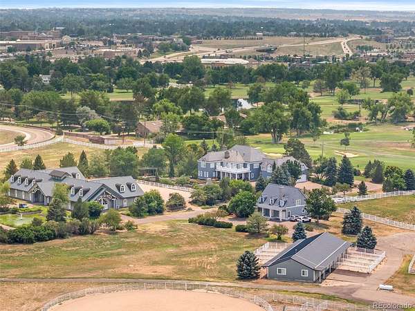 36.4 Acres of Land with Home for Sale in Aurora, Colorado