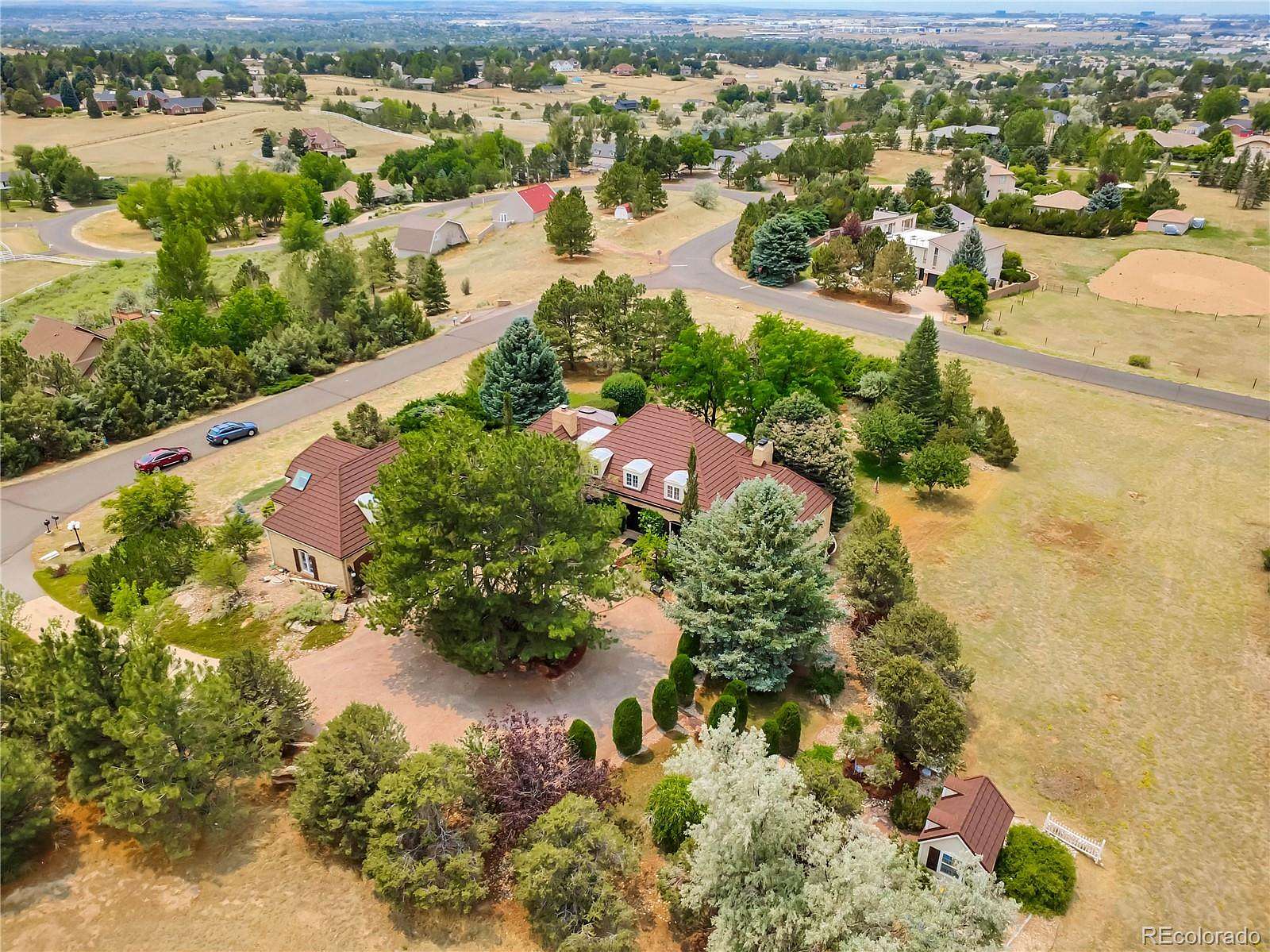 2.5 Acres of Land with Home for Sale in Aurora, Colorado
