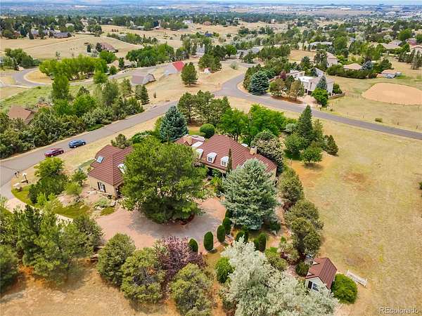 2.5 Acres of Land with Home for Sale in Aurora, Colorado