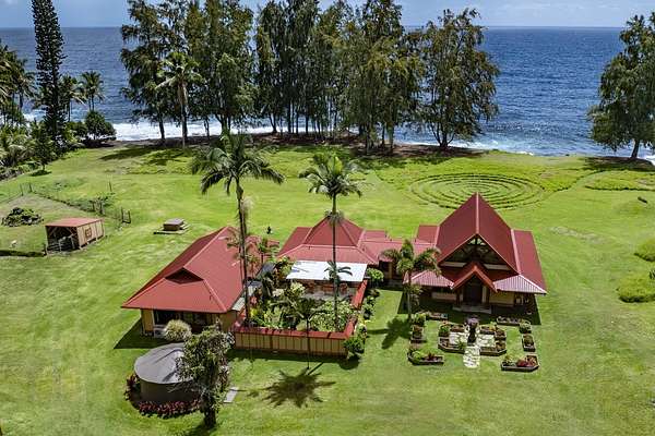 5.43 Acres of Land with Home for Sale in Pahoa, Hawaii
