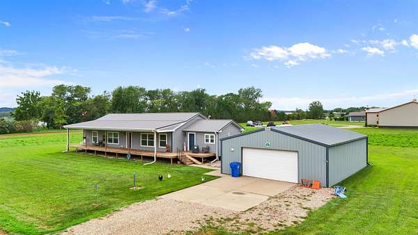 2.15 Acres of Land with Home for Sale in Vermillion, South Dakota