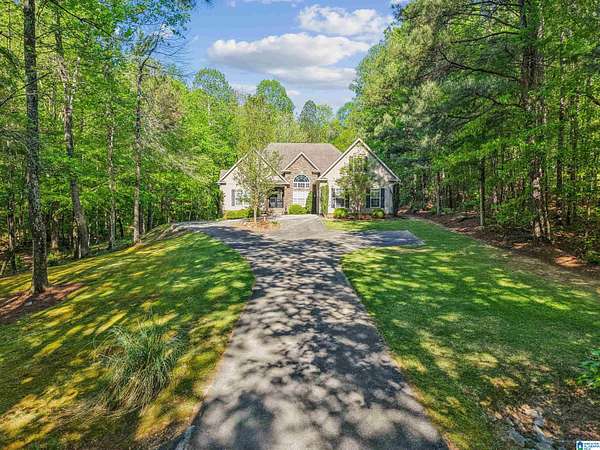 4.8 Acres of Land with Home for Sale in Springville, Alabama