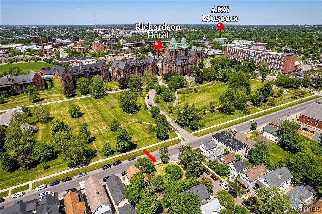 0.1 Acres of Residential Land for Sale in Buffalo, New York