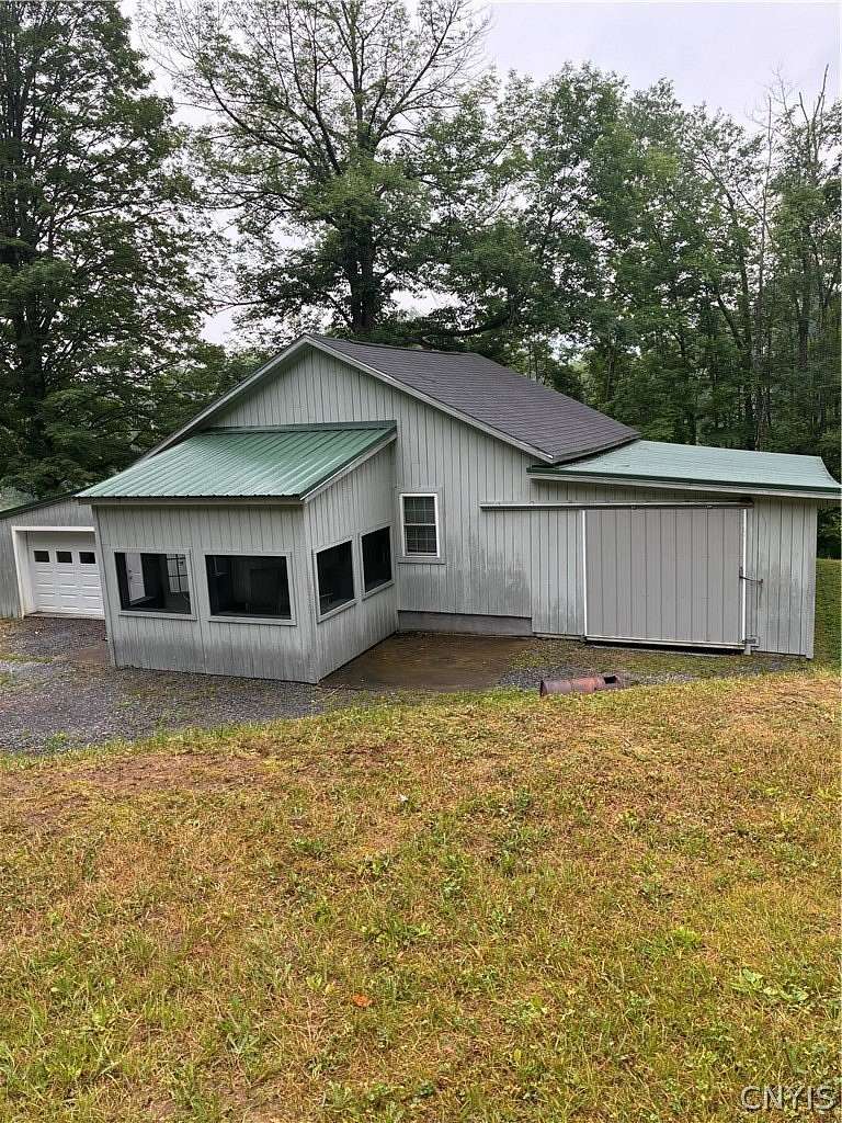 24 Acres of Recreational Land with Home for Sale in Westernville, New York