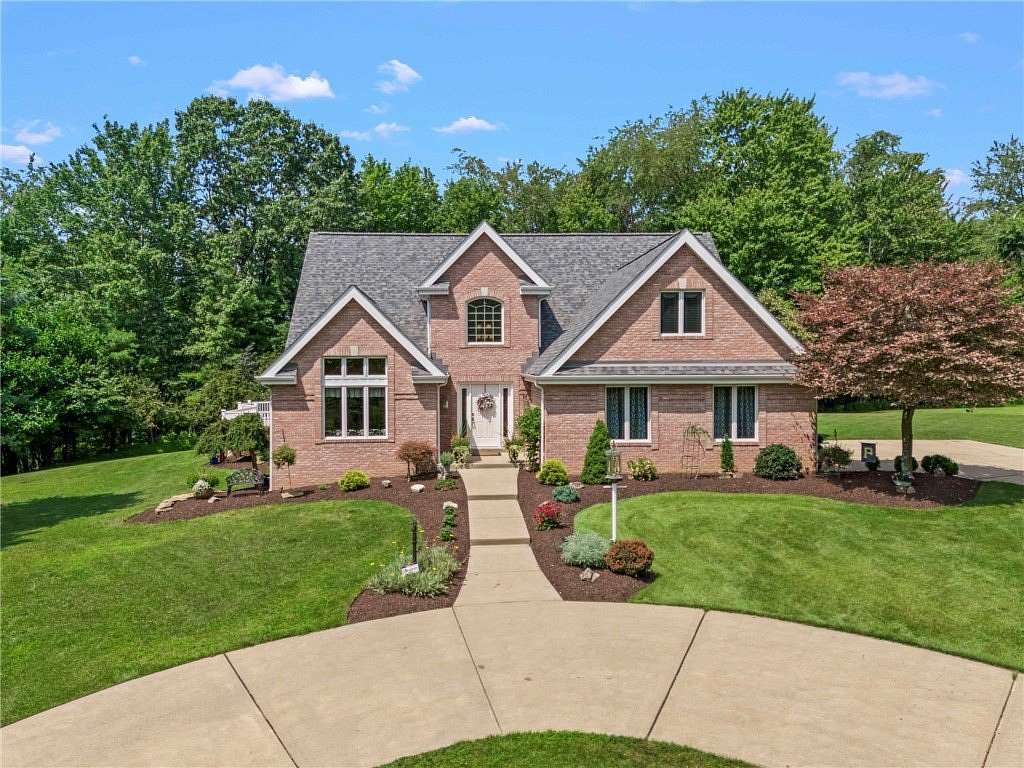 6 Acres of Land with Home for Sale in South Park Township, Pennsylvania