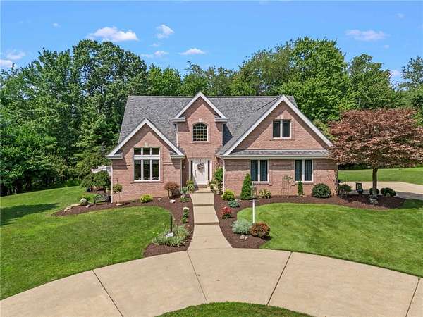 6 Acres of Land with Home for Sale in South Park Township, Pennsylvania