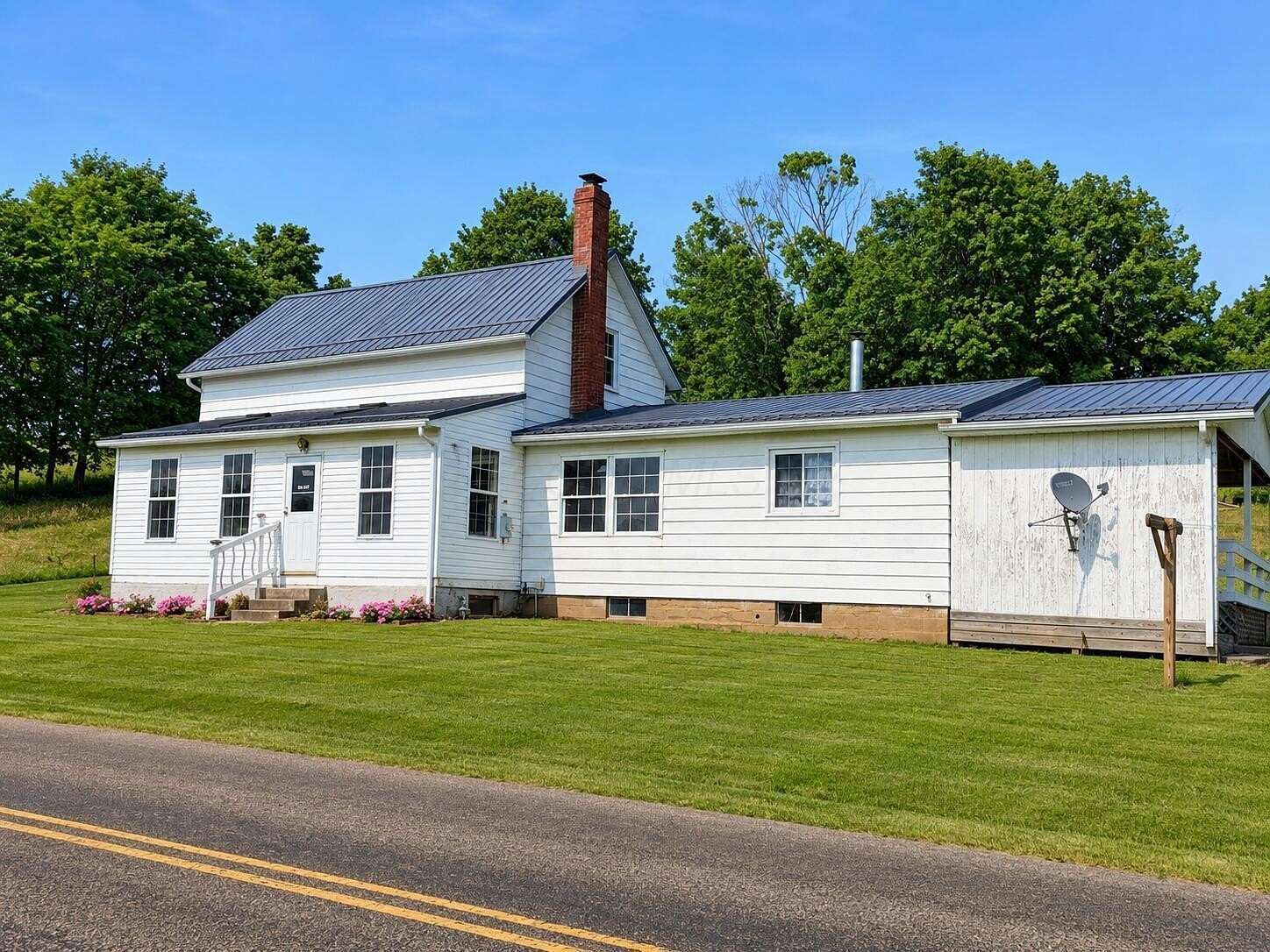 6 Acres of Land with Home for Sale in Gambier, Ohio