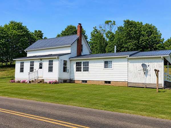 6 Acres of Land with Home for Sale in Gambier, Ohio