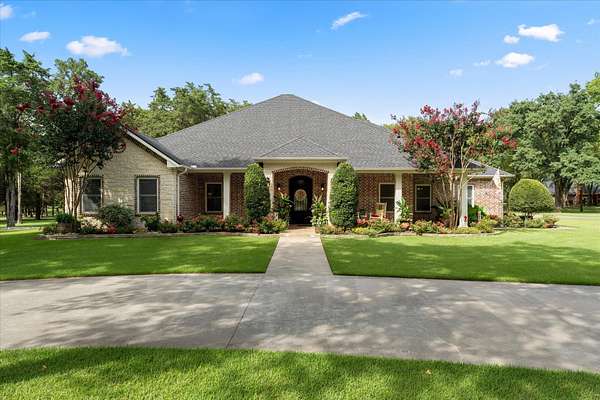 1.76 Acres of Land with Home for Sale in Yantis, Texas
