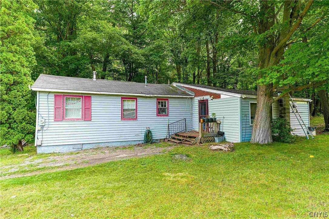 5.47 Acres of Land with Home for Sale in Hammondsport, New York