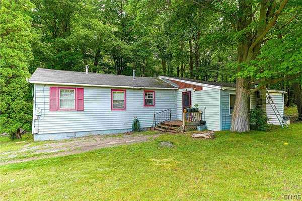 5.47 Acres of Land with Home for Sale in Hammondsport, New York
