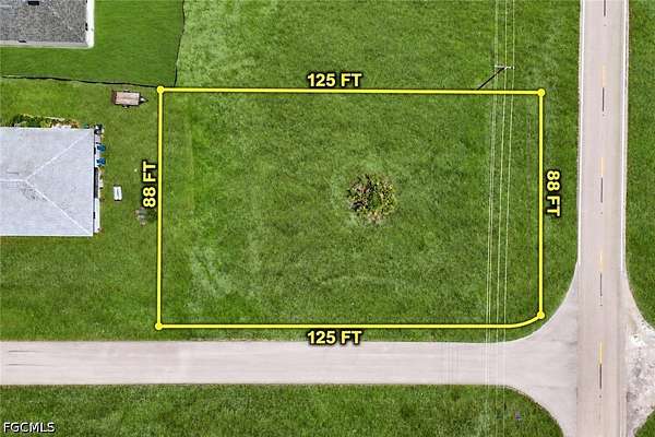 0.26 Acres of Residential Land for Sale in Lehigh Acres, Florida