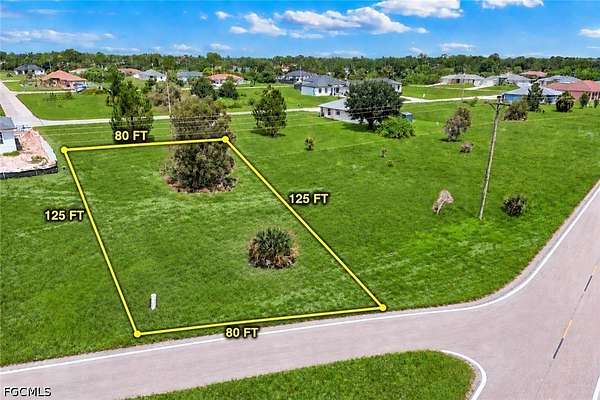 0.23 Acres of Residential Land for Sale in Lehigh Acres, Florida