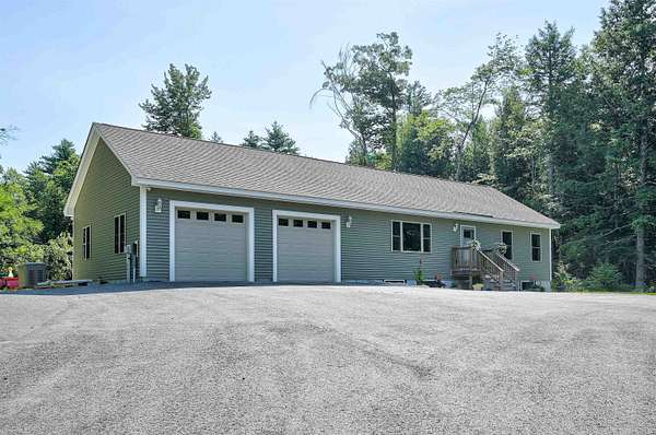 2.4 Acres of Land with Home for Lease in Madison, New Hampshire