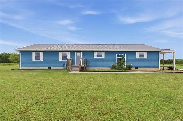 160 Acres of Land with Home for Sale in Lamont, Oklahoma