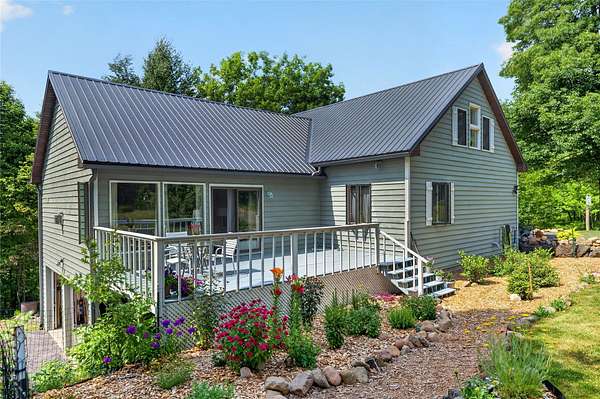 2.33 Acres of Land with Home for Sale in Cable, Wisconsin