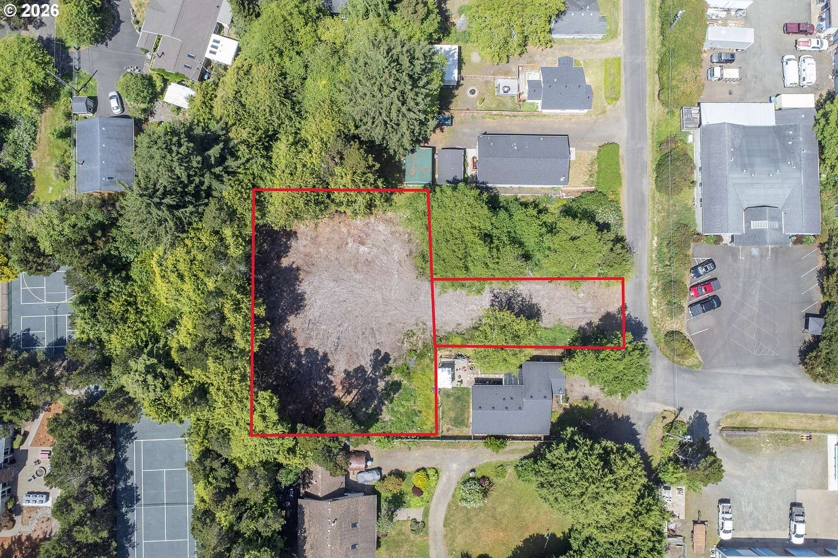 0.46 Acres of Residential Land for Sale in Lincoln Beach, Oregon